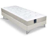 Ensemble dunlopillo général couchage latex 90x200 Blanc