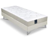 Ensemble dunlopillo général couchage latex 90x200 Blanc