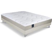 Ensemble dunlopillo genêt mousse aérial 120x190 Blanc