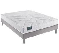 Ensemble dunlopillo genêt mousse aérial 120x190 Blanc