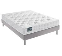 Ensemble dunlopillo génial mousse mémoire de forme 160x200