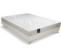 Ensemble dunlopillo genius latex naturel 140x190 Blanc