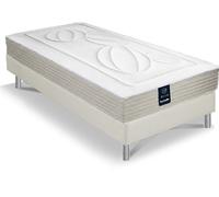 Ensemble dunlopillo genius latex naturel 90x190 Blanc