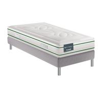 Ensemble dunlopillo genius latex naturel 90x200 Blanc