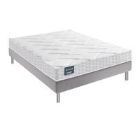Ensemble dunlopillo gentiane mousse aérial 120x190 Blanc