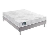 Ensemble dunlopillo gentiane mousse aérial 140x200 G