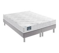 Ensemble dunlopillo gentiane mousse aérial 160/2x80x200 G