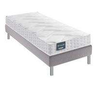 Ensemble dunlopillo gentiane mousse aérial 90x200 G