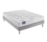 Ensemble dunlopillo gentry 100% latex 120x190 Blanc