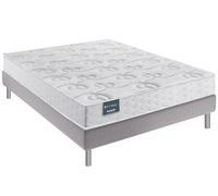 Ensemble dunlopillo gentry 100% latex 140x190 Blanc