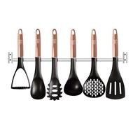 Ustensiles de cuisine - BERLINGER HAUS - BH-6328 - 7 pièces - Rose Gold - Nylon