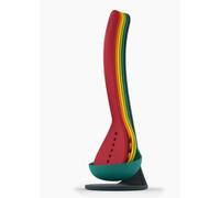 Set d'ustensiles de cuisine NEST PLUS , 5 pièces, avec support, multicolore, Joseph Joseph
