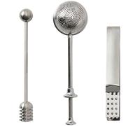 Ensemble d'ustensiles pour le thé THE ESSENTIALS, set de 3 pc, Printworks