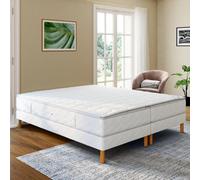 Ensemble Duvivier Gala Eco Luxe Visco 160x200 - Double Sommier