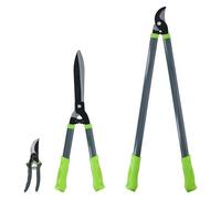 Ensemble Ebrancheur 67 cm + Taille haie 53 cm + Secateur 19 cm
