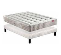 Ensemble epeda bonsai 650 ressorts sommier confort moelleux 80x190 G