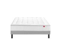 Ensemble Epeda DELUXE Confort Medium 180x200 - Double Sommier