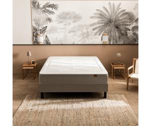 Ensemble Epeda Échappée + Sommier Confort Ferme 70x190