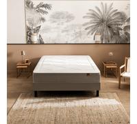 Ensemble Epeda Échappée + Sommier Confort Ferme 90x200