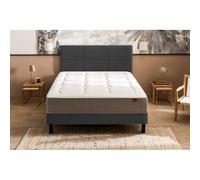 Ensemble Epeda Escapade + Sommier Confort Ferme 200x200 - Double Sommier