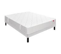 Ensemble Epeda Itinéraire + Sommier Confort Ferme 140x190