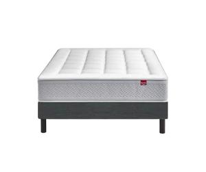 Ensemble Epeda Le Majestueux + Sommier Confort Ferme 160x190