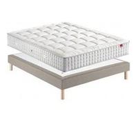 Ensemble epeda podium 2 sommier confort moelleux 140x190 G