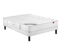 Ensemble Epeda Ressorts Multi Actif Paillette + Sommier + Pieds 140x200 G