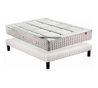 Ensemble epeda yucca sommier confort moelleux 90x190 G