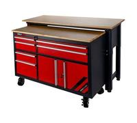 Holzmann Set établi de travail + table (400kg) WEWA1216SET
