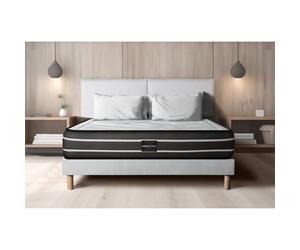 Ensemble Exclusive 180 x 200 cm sommier Kit Blanc
