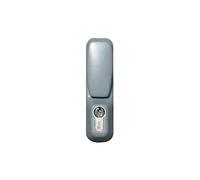 Ensemble bouton tirage fixe cylindre grand modèle ISEO Gris métal - 94013007