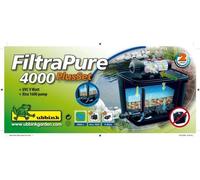 Ensemble Filtre de Bassin Ubbink FiltraPure 4000 Plus, 26 L