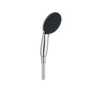 Ensemble fle ible et pommeau de douche 1 jet Pluie Vitalio Start 110 26720001 Séle