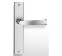 Ensemble FLEX entr.195 mm Chrome satin Bec de cane - 206334