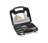 Ensemble Forets et Embouts Perceuse Tournevis 101PCs Coffret Mèches et Embouts Tournevis Kit Perçage et Vissage Bois Métal