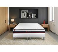 Ensemble FORM 160 x 200 cm - 19cm - Mousse - Tonique - Soutien Trs ferme