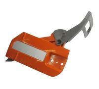 Jeu de freins de chaîne pour tronçonneuse Husqvarna pour les modèles 61, 268, 272, 272xp. Pièces de rechange d'origine : 5037366-01 et 5035728-01.
