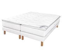 Ensemble Gala Confort mousse DUVIVIER 2 x 100 x 200 cm