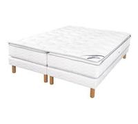 Ensemble Gala Confort mousse DUVIVIER DUVIVIER 2 x 100 x 200 cm G
