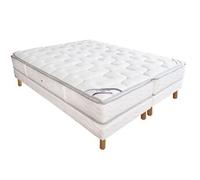 Ensemble Gala Luxe visco DUVIVIER 2 x 70 x 190 cm