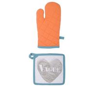 Ensemble Gant Et Manique Stone Orange