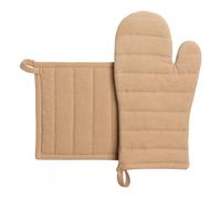 Ensemble gant/manique recyclé Winkler Jona Beige TU