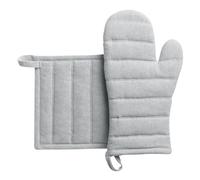Ensemble gant/manique recyclé Winkler Jona Gris TU