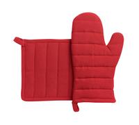 Ensemble gant/manique recyclé Winkler Jona Rouge TU
