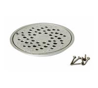 Ensemble grille aluminium et bride pour siphon de sol Docia Système - ESITARAL NICOLL