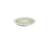 Ensemble grille aluminium et bride pour siphon de sol Docia Système - ESITARAL NICOLL