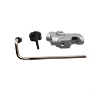 Ensemble Guide Profondeur Aluminium pour Scie DCS355B DCS356B | Ajustement pour précis 1/16 pouce, compatible DWE315K, métal , installation rapide outil