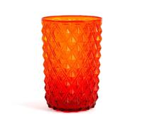 Ensemble H&H Nouveau Murano 6 Verres, Verre, Rouge, Cl46