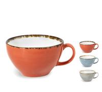 Ensemble H&H Nouveau Toscana 6 Tasses Jumbo, Porcelaine, CC375